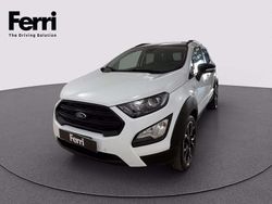 Bianco frozen Usata 2022 Ford Ecosport Active SUV | 16.480 € (Cara)