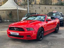 Rosso Usata 2013 Ford Mustang Convertible Cabrio | 19.990 € (Ottimo prezzo)
