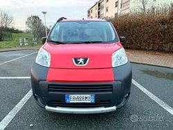 Rosso Usata 2013 Peugeot Bipper Monovolume | 4700 € (Buon prezzo)