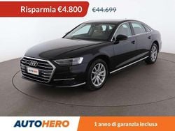 Nero Usata 2018 Audi A8 Tre volumi | 41.599 € (Ottimo prezzo)