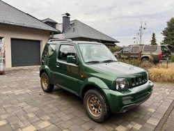 Verde Usata 2008 Suzuki Jimny SUV | 9700 € (Ottimo prezzo)