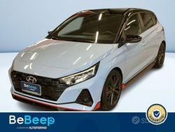Blu metallizzato Usata 2023 Hyundai i20 N Performance Monovolume | 25.300 € (Super prezzo)
