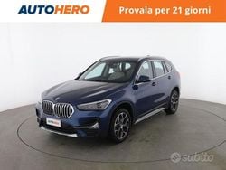Blu Usata 2021 BMW X1 xLine SUV | 26.399 € (Buon prezzo)