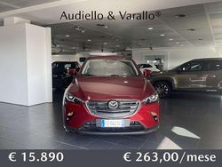 Rosso Usata 2019 Mazda CX-3 Exceed SUV | 15.890 € (Buon prezzo)