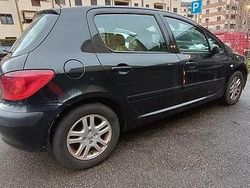 Nero Usata 2004 Peugeot 307 Due volumi | 1150 € (Buon prezzo)