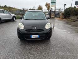 Nero Usata 2011 Nissan Micra Acenta Tre volumi | 3200 € (Ottimo prezzo)