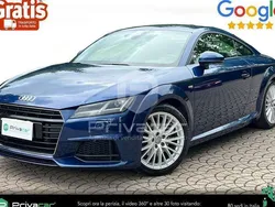 Blu Usata 2016 Audi TT Coupé | 27.995 € (Buon prezzo)