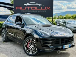 Nero Usata 2017 Porsche Macan Turbo Performance Package SUV | 44.990 € (Buon prezzo)
