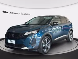Blu ravenna metalizzato Usata 2022 Peugeot 3008 Allure SUV | 22.900 € (Buon prezzo)