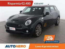 Nero Usata 2018 Mini Cooper S Clubman Station wagon | 18.299 € (Buon prezzo)