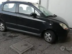 Nero Usata 2008 Chevrolet Matiz SX Due volumi | 3200 € (Buon prezzo)