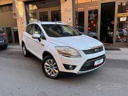 Bianco Usata 2009 Ford Kuga Titanium SUV | 4500 € (Buon prezzo)