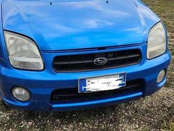 Blu/azzurro Usata 2004 Subaru Justy Due volumi | 2500 € (Super prezzo)