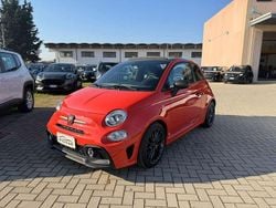 Arancione Usata 2024 Abarth 595C Cabrio | 21.950 € (Ottimo prezzo)