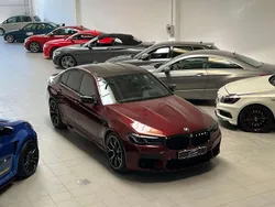 Rosso ciliegia perlato Usata 2024 BMW M5 Competition Edition Tre volumi | 99.900 €