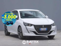 Bianco banchisa Usata 2020 Peugeot 208 Allure Due volumi | 13.447 € (Buon prezzo)