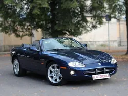Sapphire blue Usata 2000 Jaguar XK8 Cabrio | 21.900 € (Ottimo prezzo)