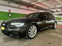 Nero Usata 2018 Audi A6 S-Line Station wagon | 29.000 € (Buon prezzo)