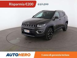 Grigio Usata 2018 Jeep Compass Limited SUV | 17.099 € (Buon prezzo)