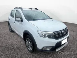 Bianco Usata 2018 Dacia Sandero Stepway Due volumi | 8900 € (Buon prezzo)