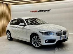 Bianco Usata 2016 BMW 116 Efficient Dynamics Due volumi | 12.000 €