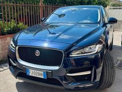 Blu Usata 2017 Jaguar F-Pace R-Sport SUV | 20.300 €