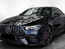 Nero Usata 2024 Mercedes CLA45 AMG Premium Plus Tre volumi | 64.900 € (Molto cara)