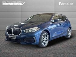 Blu Usata 2024 BMW 118 Advantage Due volumi | 34.900 € (Buon prezzo)
