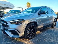 Argento Usata 2024 Mercedes GLA180 AMG line SUV | 39.900 € (Buon prezzo)