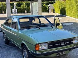 Verde Usata 1970 Audi 80 Tre volumi | 6000 €