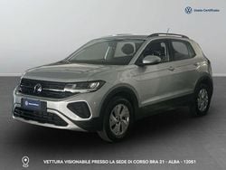 Reflex silver metallizzato Usata 2024 VW T-Cross Life SUV | 19.550 € (Buon prezzo)