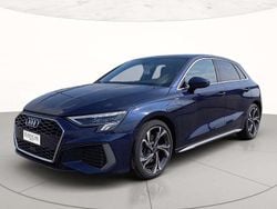 Blu navarra metallizzato Usata 2022 Audi A3 S-Line Tre volumi | 33.900 € (Buon prezzo)