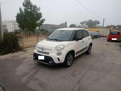 Bianco Usata 2014 Fiat 500L Trekking Monovolume | 6499 € (Buon prezzo)