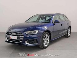 Blu navarra Usata 2023 Audi A4 Advanced Plus Station wagon | 34.700 € (Buon prezzo)