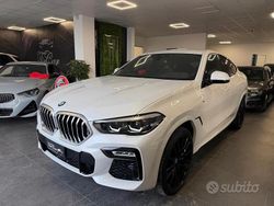 Bianco Usata 2021 BMW X6 M Sport SUV | 53.990 € (Ottimo prezzo)