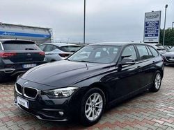 Nero Usata 2016 BMW 318 Luxury Line Station wagon | 14.590 € (Buon prezzo)