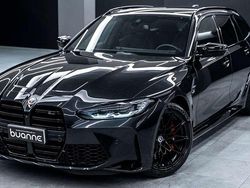 Black sapphire Usata 2022 BMW M3 Competition Edition Station wagon | 77.999 € (Ottimo prezzo)