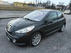Nero Usata 2007 Peugeot 207 Tre volumi | 4100 € (Buon prezzo)