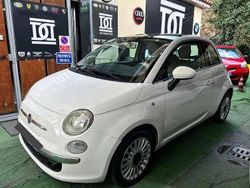 Bianco Usata 2010 Fiat 500 Lounge Due volumi | 6900 € (Buon prezzo)