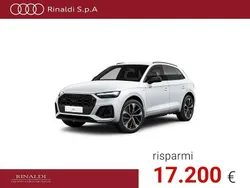 Bianco ghiacciaio metallizzato Nuova 2025 Audi Q5 Ambiente SUV | 60.800 € (Super prezzo)