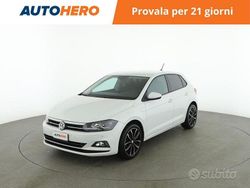 Bianco Usata 2019 VW Polo Comfortline Tre volumi | 17.099 € (Buon prezzo)