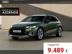 Verde distretto metallizzato Nuova 2025 Audi A3 Advanced Plus Tre volumi | 36.500 € (Super prezzo)