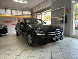 Nero Usata 2017 Mercedes C180 Executive Tre volumi | 14.950 € (Super prezzo)
