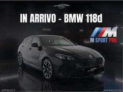 Nero Usata 2025 BMW 118 M Sport Due volumi | 35.500 € (Buon prezzo)