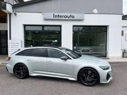 Argento rugiada opaco Usata 2024 Audi RS6 Performance Station wagon | 143.900 € (Molto cara)