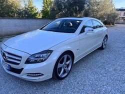 Bianco Usata 2012 Mercedes CLS350 Tre volumi | 17.000 € (Buon prezzo)