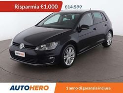 Nero Usata 2015 VW Golf Highline Tre volumi | 13.599 € (Super prezzo)