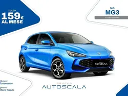Cosmo blue Nuova 2025 MG MG3 Comfort Due volumi | 15.990 € (Buon prezzo)