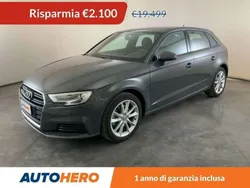 Grigio Usata 2018 Audi A3 Tre volumi | 17.399 € (Super prezzo)
