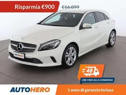 Bianco Usata 2017 Mercedes A200 Tre volumi | 15.199 € (Ottimo prezzo)